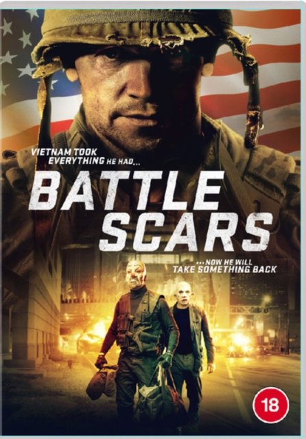 Cover for Battle Scars (DVD) (2020)