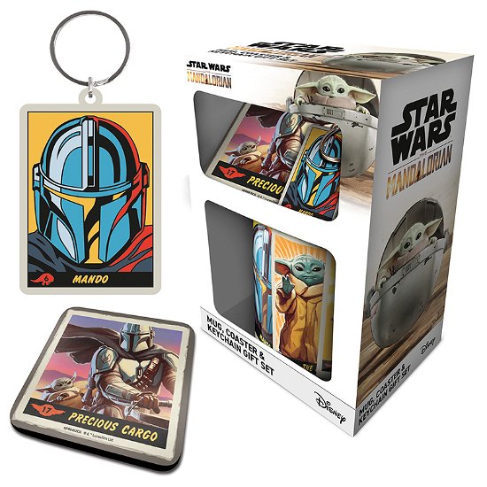 Cover for Star Wars · STAR WARS - Gift Set - The Mandolorian S2 (Legetøj)