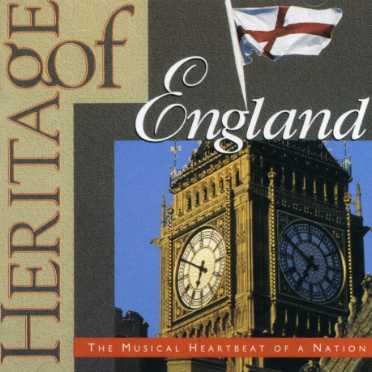 Cover for Heritage of England / Various (CD) (2002)