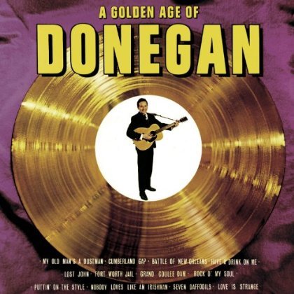 Cover for Lonnie Donegan · Golden Age Of Lonnie Donegan (CD) (2017)