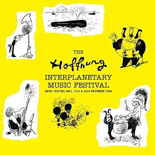 Cover for Gerard Hoffnung · The Hoffnung Interplanetary Music Festival 1958 (CD) (2014)