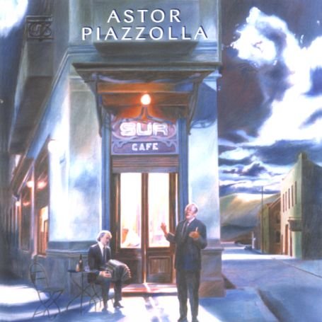 Cover for Astor Piazzolla · Tango, El Exilo De Gardel (CD) (2008)