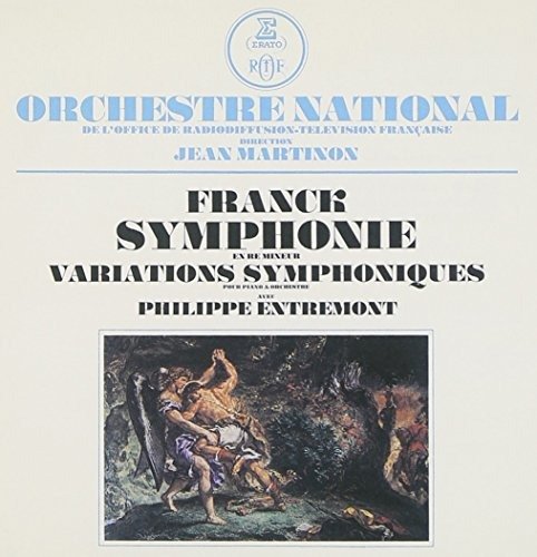 Cover for Franck / Entremont / Orch Natinoal De Ortf · Franck: Sym in D Minor / Sym Variations (CD) (2009)