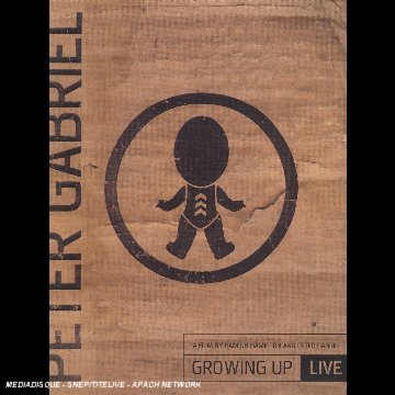 Cover for Peter Gabriel · Peter Gabriel-live (MDVD) [Live edition] (2003)