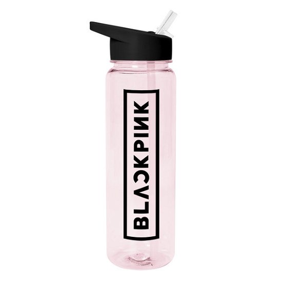 Blackpink Logo Plastic 540ml Plastic Drink Bottle - Blackpink - Andet - BLACKPINK - 5050574264624 - 