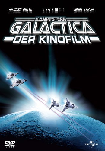 Cover for Battlestar Galactica · The Movie (DVD) (2014)