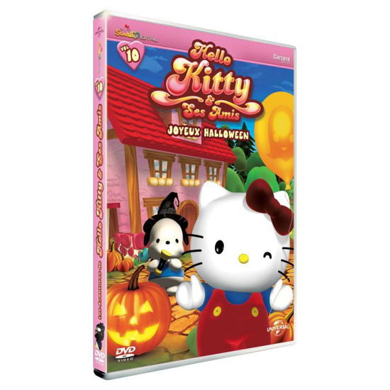 Cover for Hello Kitty &amp; Ses Amis - Vol. 10 - Joyeux Halloween (DVD)
