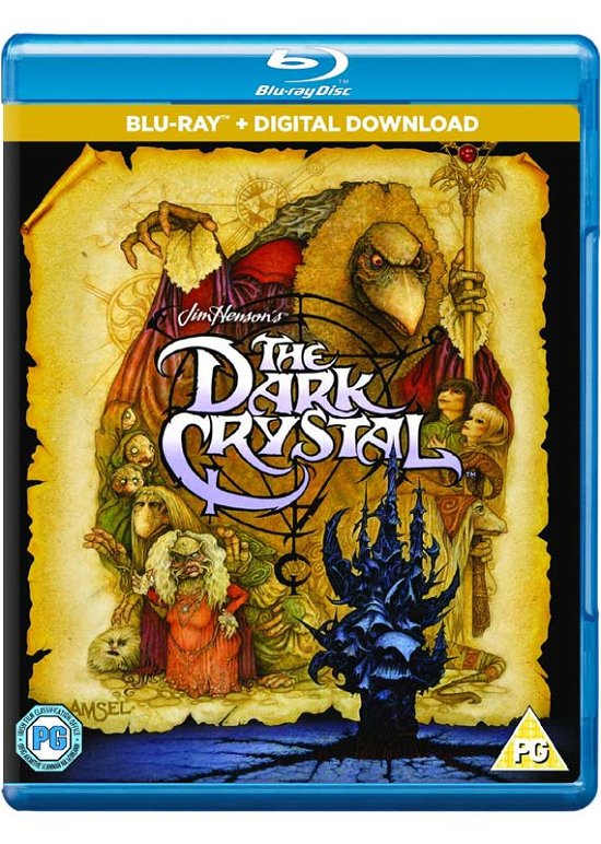 Dark Crystal. The (non Uv) (Import) - Animation - Movies - SONY PICTURES HE - 5050629014624 - March 5, 2018