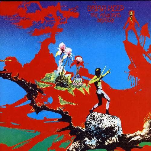 Cover for Uriah Heep · Magician's Birthday, the [digipak] (CD) [Remastered edition] [Digipak] (2009)