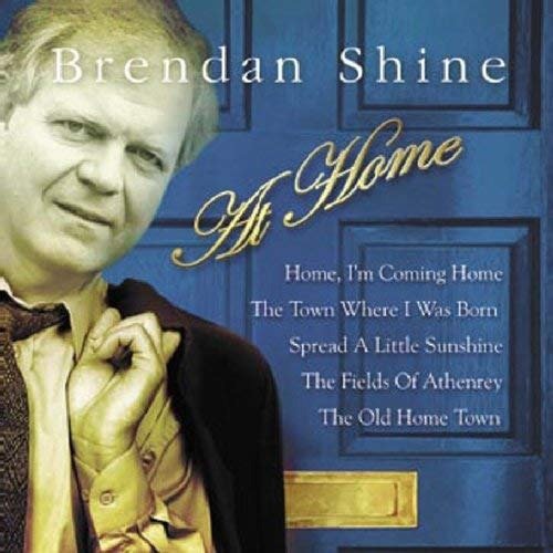 Cover for Brendan Shine · At Home (CD)