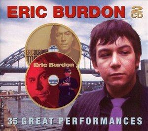 Cover for Eric Burdon · 35 Great Performances (CD) (2005)