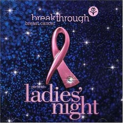 Cover for Breakthrough Breast Cancer Pre · Breakthrough Breast Cancer Presents Ladies Night / Various (CD) (2015)