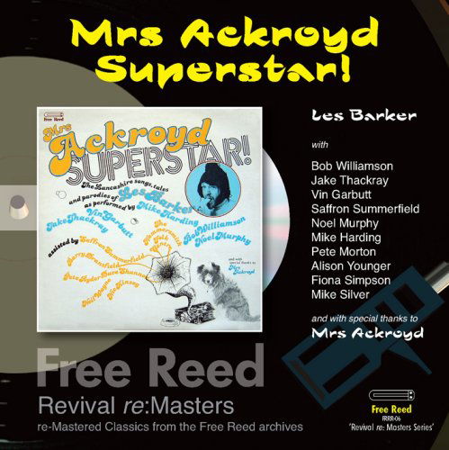 Cover for Les Barker · Mrs Ackroyd! - Superstar (CD) (2007)