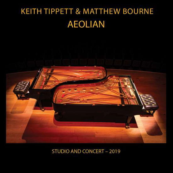 Keith Tippett & Matthew Bourne · Aeolian (CD) (2021)