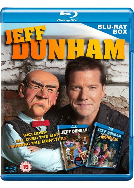 Cover for Unk · Jeff Dunham Bluray Box All over the Map  Mi (Blu-ray) (2015)