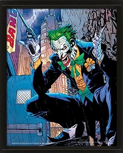 Joker (Bang) - Framed - Dc Comics: Pyramid - Boeken - PYRAMID INTERNATIONAL - 5051265891624 - 1 februari 2024
