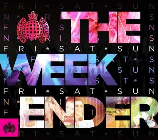 Cover for Ministry Of Sound · The Weekender (CD) (2015)