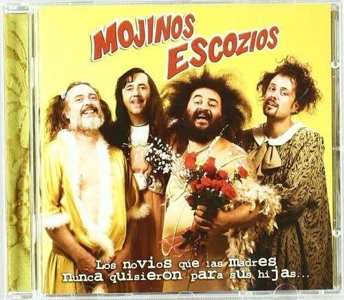 Los Novios Que Las Madres Nunca Quisiero - Mojinos Escozios - Musiikki - WARNER SPAIN - 5051865183624 - torstai 5. helmikuuta 2009