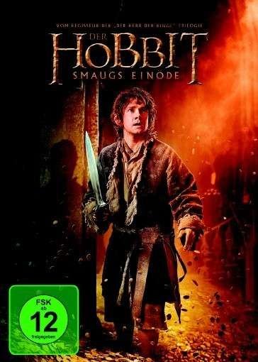 Cover for Hobbit · Smaugs Einöde,DVD+UV.1000455710 (Bog) (2014)
