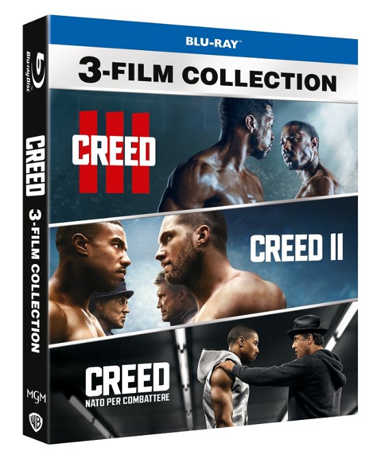 Cover for Creed Collection (Blu-ray) (2023)