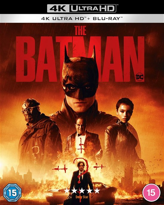Cover for The Batman (4K Ultra HD/BD)