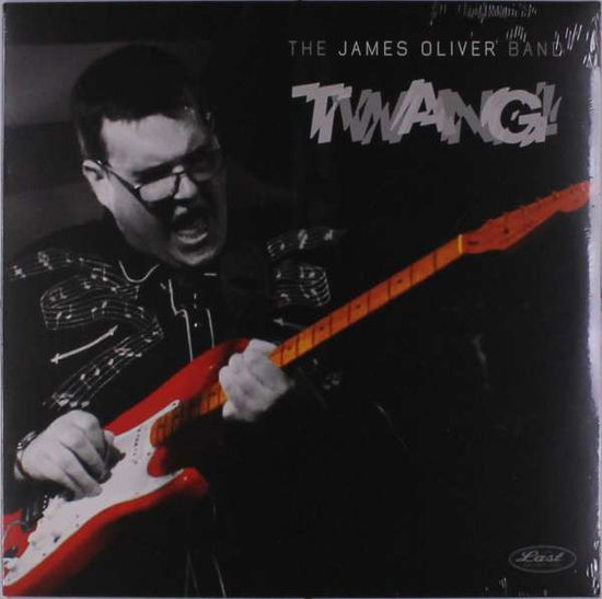 Cover for James Oliver Band · Twang (LP) (2020)