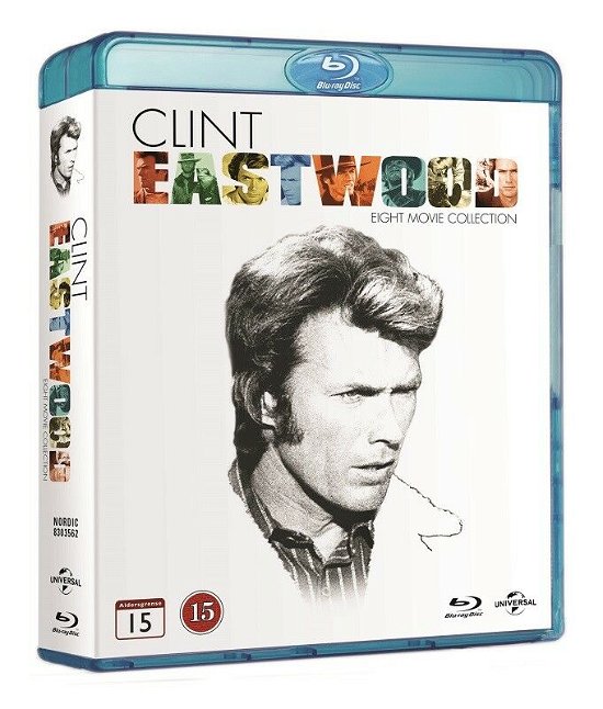 Cover for Clint Eastwood Box (Blu-ray) (2015)