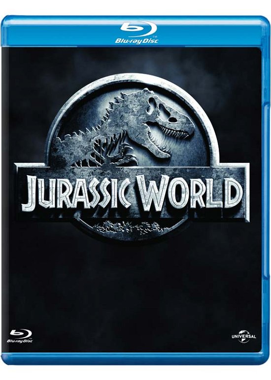 Cover for Jurassic World (Blu-ray) (2015)