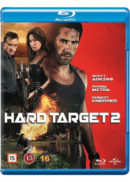 Hard Target 2 -  - Películas - PCA - UHEP - 5053083080624 - 15 de septiembre de 2016