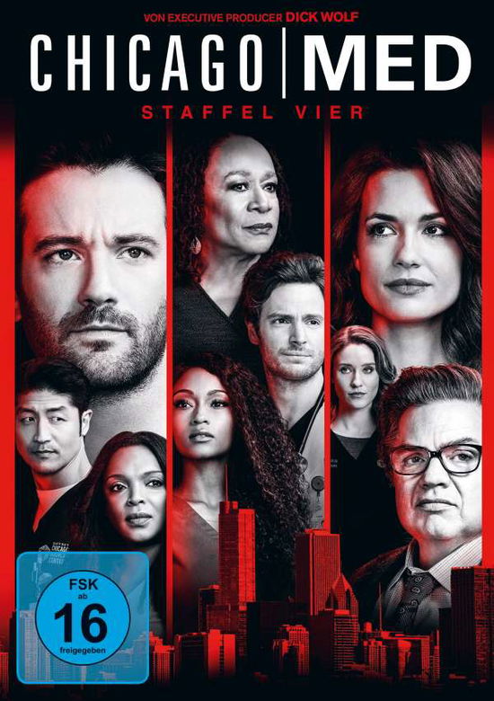 Chicago Med - season 4 - Nick Gehlfuss,yaya Dacosta,torrey Devitto - Film -  - 5053083204624 - 13. november 2019