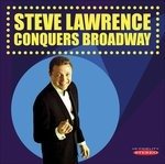 Cover for Steve Lawrence · Steve Lawrence Conquers Broadway (CD) (2014)