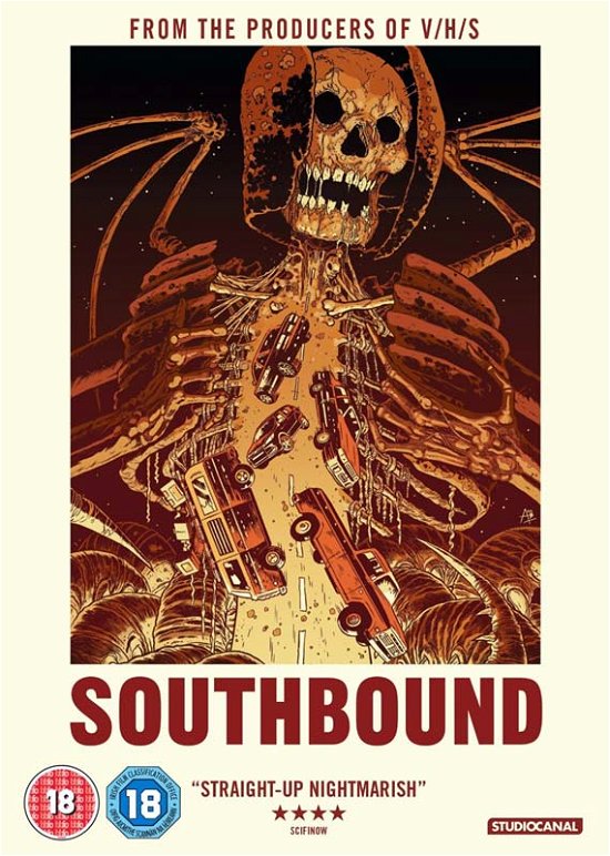 Southbound - Southbound - Film - Studio Canal (Optimum) - 5055201833624 - 8 augusti 2016