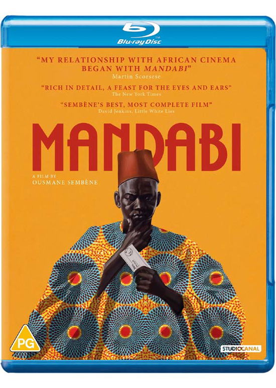 Cover for Fox · Mandabi (Blu-Ray) (2021)