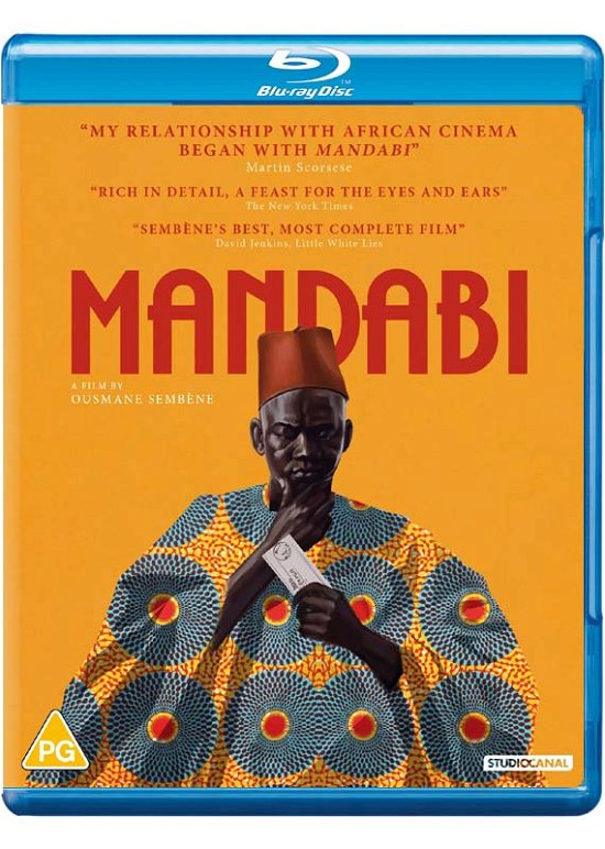 Cover for Fox · Mandabi (Blu-ray) (2021)