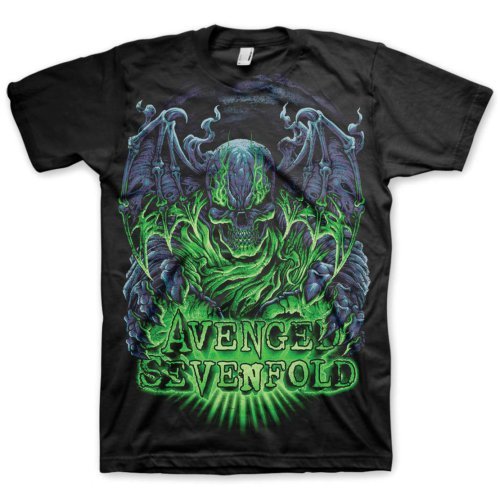 Avenged Sevenfold Unisex T-Shirt: Dare to Die - Avenged Sevenfold - Merchandise - ROFF - 5055295357624 - 30. desember 2014