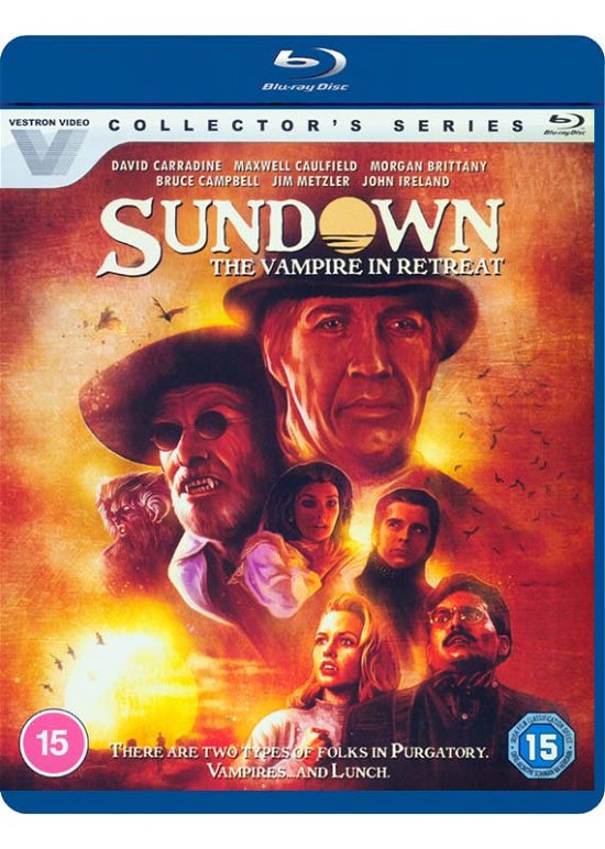 Cover for Fox · Sundown: The Vampire In Retreat (Vestron) (Blu-ray) (2021)