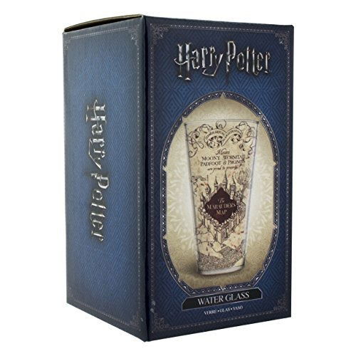 Harry Potter: Marauders Map Water Glass - Paladone - Merchandise - Paladone - 5055964712624 - 3. mars 2020