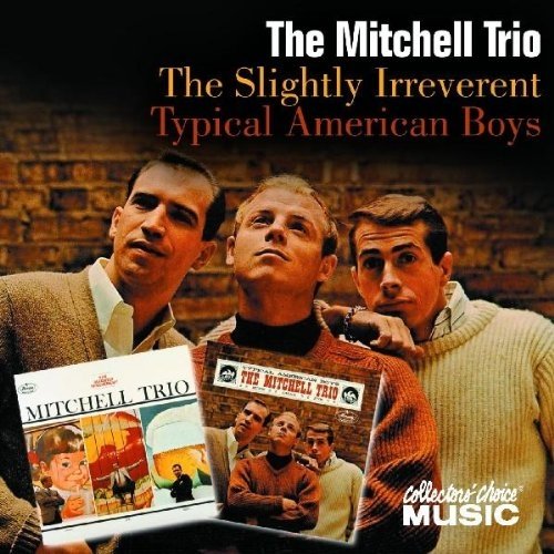 Slightly Irreverent - Mitchell Trio - Music - GONZO - 5056083201624 - January 12, 2024