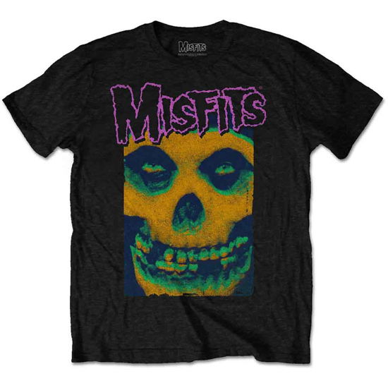Misfits Unisex T-Shirt: Warhol Fiend - Misfits - Merchandise -  - 5056368687624 - 