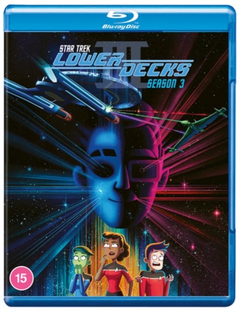 Cover for Star Trek Lower Decks Season 3 BD · Star Trek - Lower Decks Season 3 (Blu-ray) (2024)