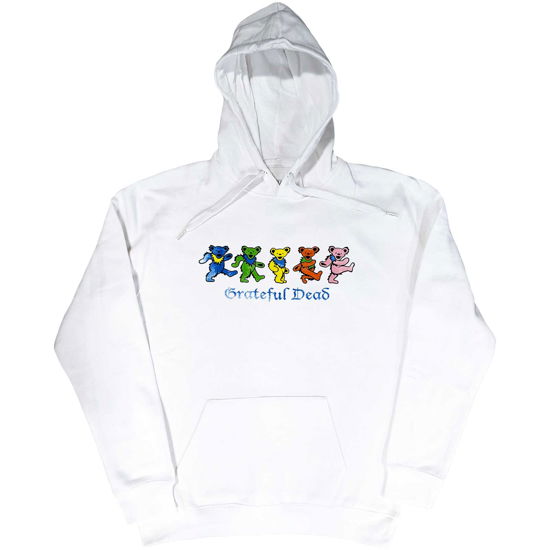 Grateful Dead Unisex Pullover Hoodie: Dancing Bears - Grateful Dead - Merchandise -  - 5056561059624 - 