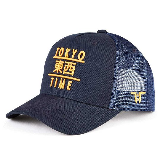 Tokyo Time Unisex Mesh Back Cap: TT Heritage Gold Logo - Tokyo Time - Merchandise -  - 5056737241624 - 
