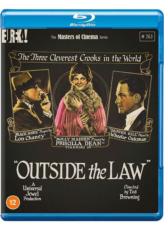 Cover for Priscilla Dean · Outside The Law (Blu-ray) (2022)