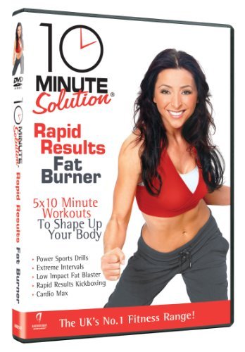 Cover for UK Version · 10 Min Solution Rapid Results Fat (DVD) (2017)