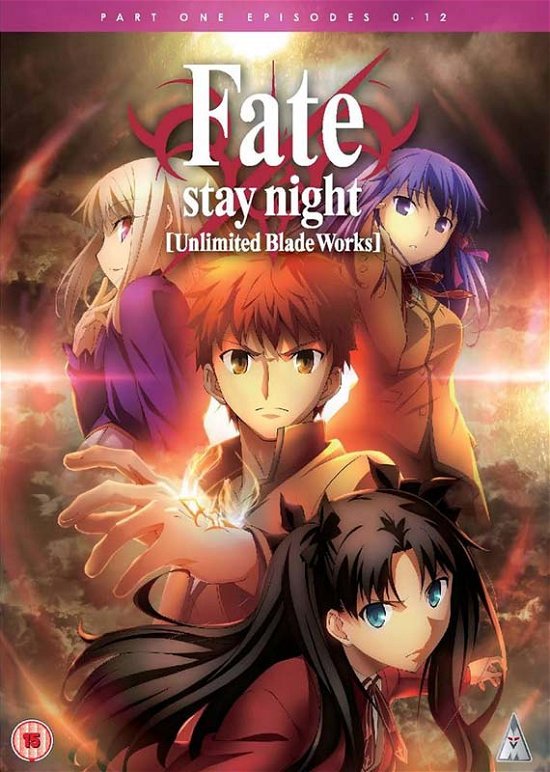Cover for Manga · Fate Stay Night Unlimited Blade Works Part 1 (DVD) (2016)