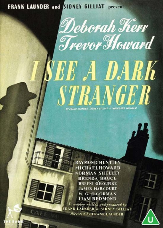 Cover for I See a Dark Stranger · I See A Dark Stranger (DVD) (2020)