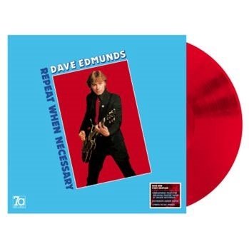 Cover for Dave Edmunds · Repeat When Necessary (Red Vinyl) (LP) [Coloured edition] (2023)