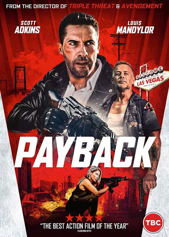 Debt Collector Payback · Payback (DVD) (2020)