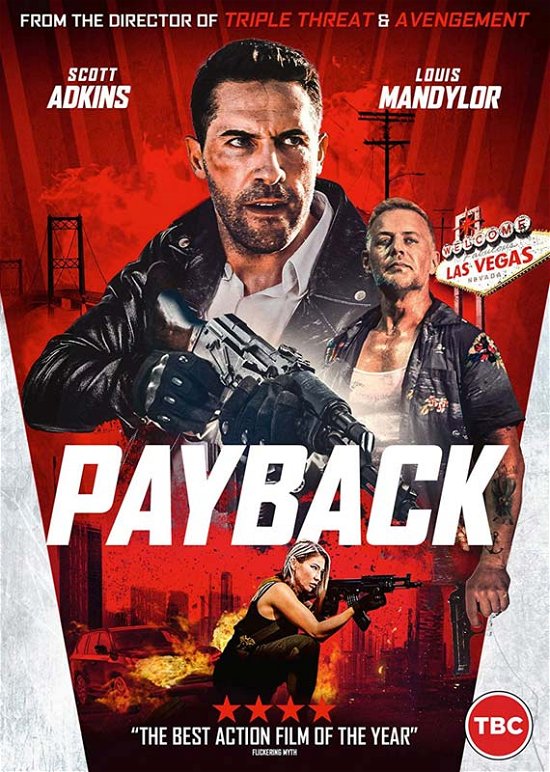 Cover for Debt Collector Payback · Payback (DVD) (2020)