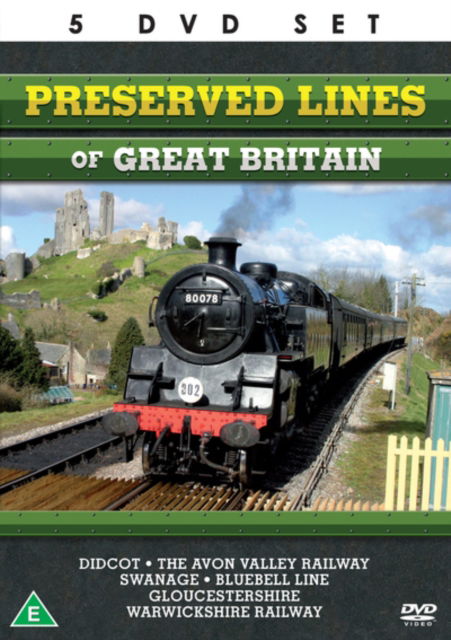 Preserved Lines of Great Brita · Preserved Lines Of Great Britain (DVD) (2018)